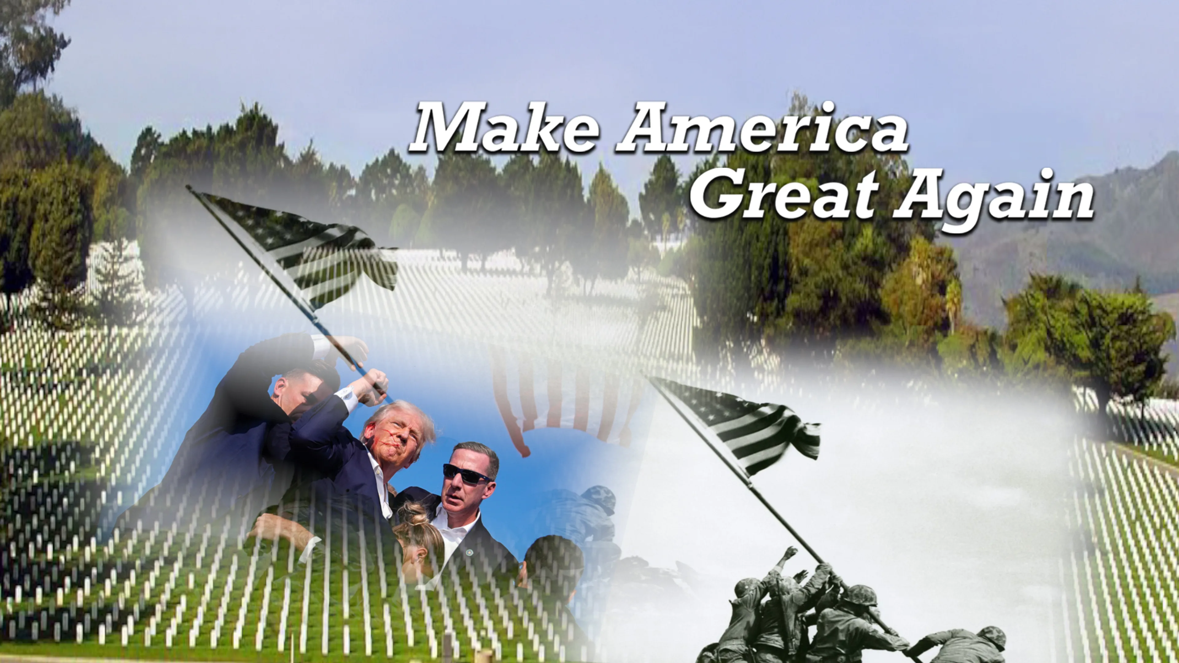 Make America Great Again poster